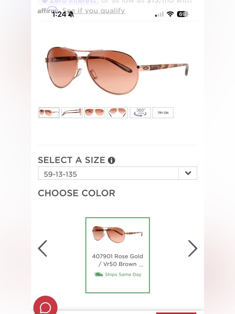 Oakley Feedback Aviator Tortoiseshell Sunglasses with Rose Gold trim NWOT - Picture 2 of 15
